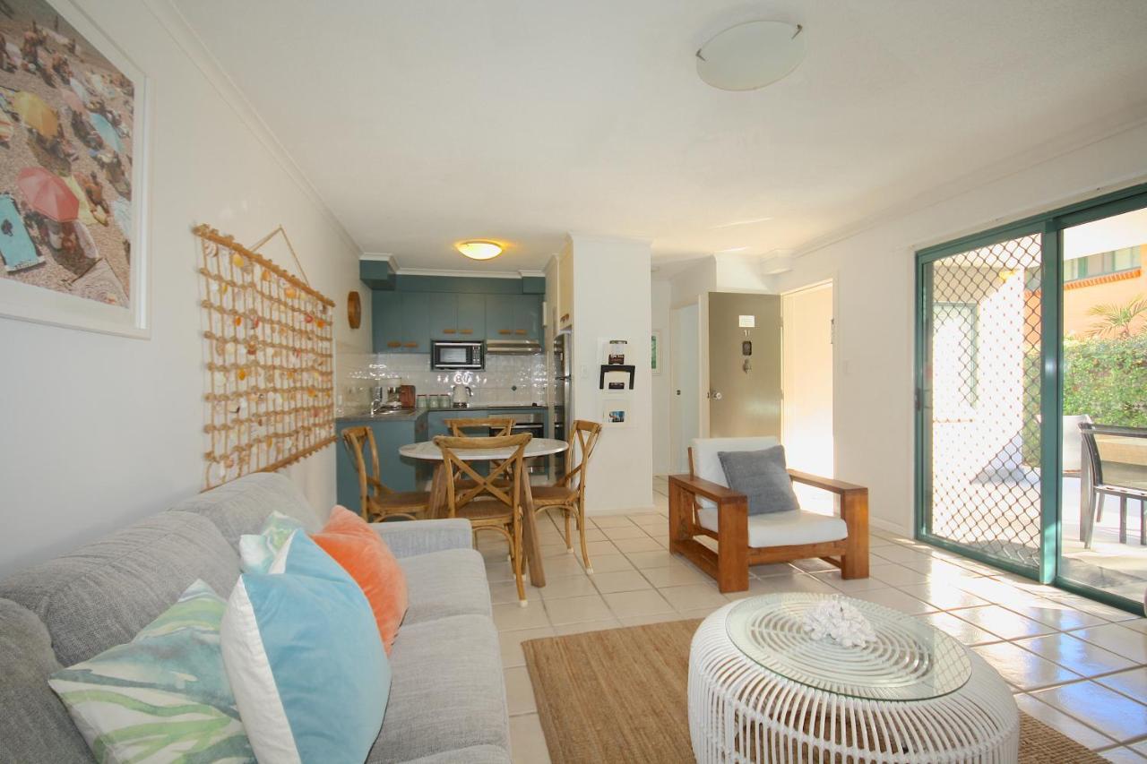 Aparthotel Cossies By The Sea Byron Bay Exterior foto